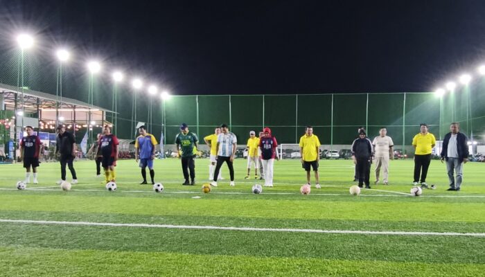 Bupati Subandi Ajak Parpol Kompak Bangun Sidoarjo, Golkar Fun Mini Soccer Jadi Ajang Pererat Silaturahmi