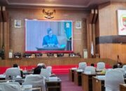 DPRD Musi Rawas Gelar Paripurna Penyampaian LKPJ Bupati Tahun Anggaran 2025