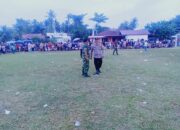Forum Datok Kecamatan Seruway Gelar Fair Play Turnamen Bola Kaki