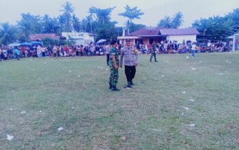 Forum Datok Kecamatan Seruway Gelar Fair Play Turnamen Bola Kaki