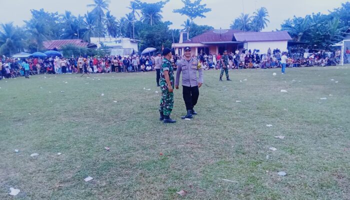 Forum Datok Kecamatan Seruway Gelar Fair Play Turnamen Bola Kaki