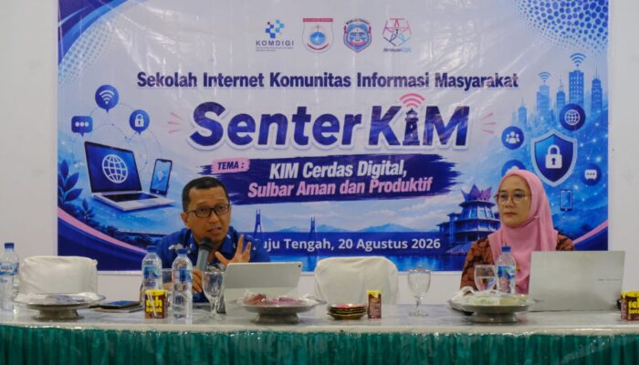 KominfoSS Sulbar Perkuat Peran KIM Dorong Penggunaan AI yang Bijak