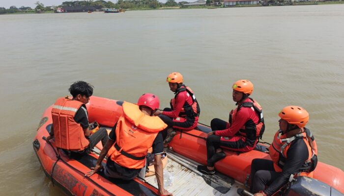 Perahu VS Speedboat, Satu Orang Tenggelam Kini Masih Dalam Pencarian