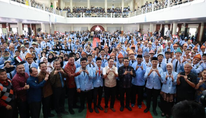 Ratu Dewa Motivasi Mahasiswa Baru UIN Raden Fatah: Kuliah Harus Jadi Bekal Mengabdi untuk Bangsa
