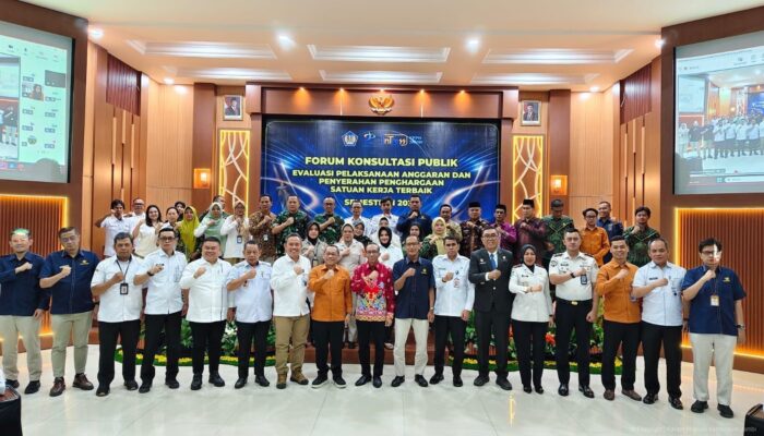Kanwil Kemenkum Jambi Raih Dua Penghargaan IKPA 100 Semester I 2026