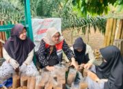 Pertamina Patra Niaga Regional Sumbagsel Sulap Limbah Serbuk Bambu Menjadi Peluang Usaha melalui Budidaya Jamur Tiram