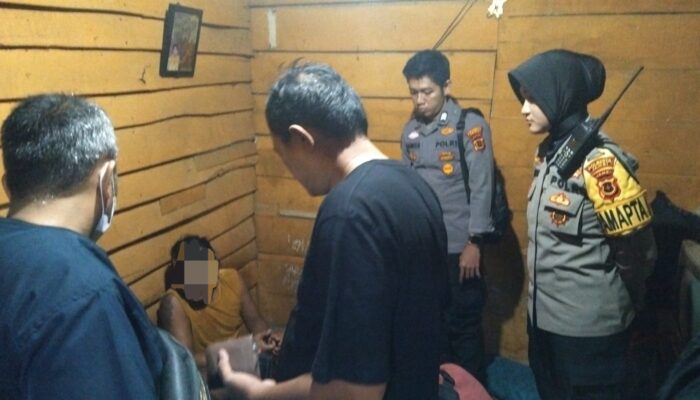 Tiga Pria Diamankan Polresta Jambi Usai Diduga Konsumsi Sabu, Polisi Buru Pemasok