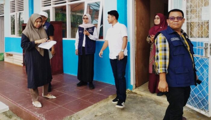Tinjau Revitalisasi Sekolah, Komisi V DPRK Aceh Tamiang Minta Kepsek Transparan Dalam Pengelolaan Anggaran