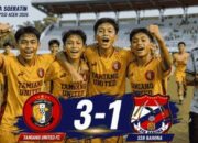Tamiang United Buka Piala Soeratin U-13 PSSI Aceh Dengan Kemenangan 3-1