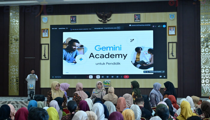 Pemkot Jambi Perkuat Kompetensi 250 Guru Lewat Gemini Academy 2026