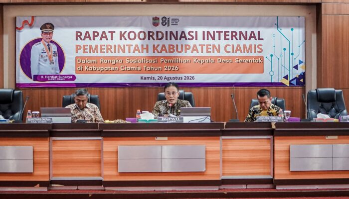Menjelang Pilkades Serentak 2026, Ini yang Ditekankan Bupati Ciamis