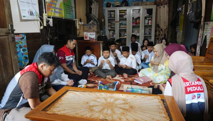 Pertamina Patra Niaga Regional Sumbagsel Hadirkan Kebahagiaan Kemerdekaan bagi 19 Anak Panti Asuhan Yunida Rizki