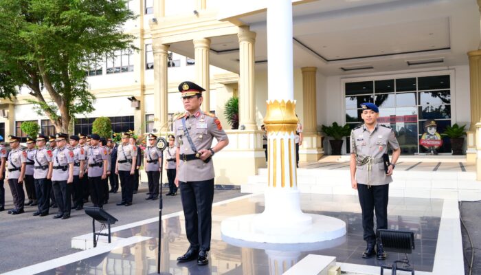 Polda Jambi Gelar Upacara Hari Juang Polri, Kapolda: Jadikan Sejarah sebagai Pedoman Pengabdian