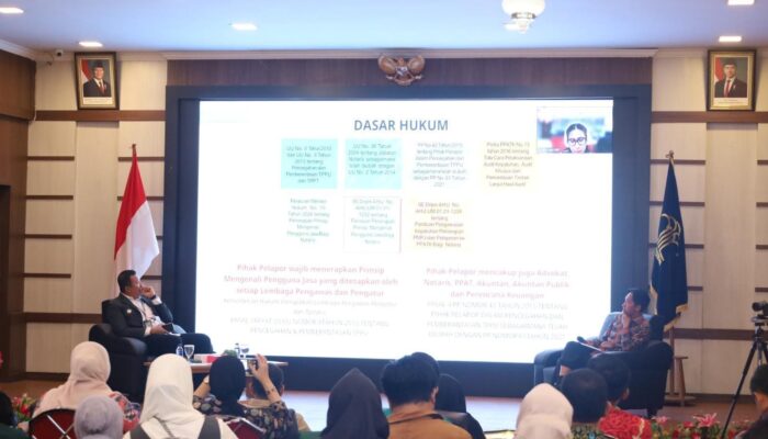 Kanwil Kemenkum Jambi Harmonisasi Ranperbup Tebo, Perkuat Landasan Hukum Program Beasiswa