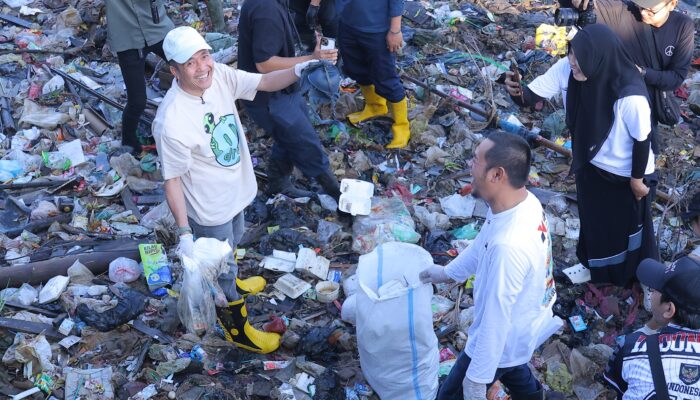 Aksi Bersih Sungai Jilid II, Ratu Dewa Dorong Gerakan Komunitas Jadi Budaya Jaga Lingkungan
