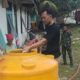 Dandim 1803/Fakfak Turun Langsung Salurkan Air Bersih ke Kampung Werpigan Distrik Wartutin