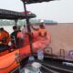 Crew Tongkang Terjatuh di Sungai Musi Saat Proses Transfer, Tim Gabungan Lakukan Pencarian