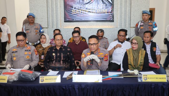 Tawuran Remaja di Kawasan WTC Jambi Tewaskan Pelajar 16 Tahun, 13 Orang Diamankan