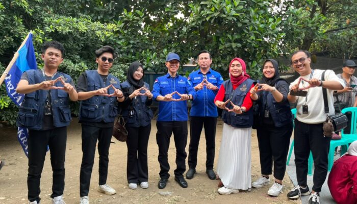HUT ke-81 RI dan HUT ke-35 Demokrat, DPC Demokrat Palembang Perkuat Kebersamaan dan Kepedulian