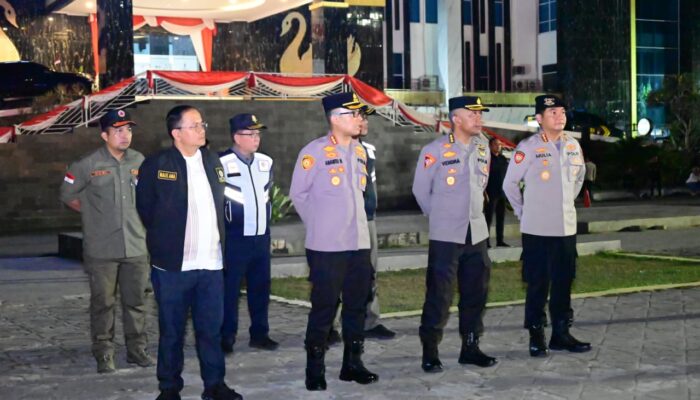 Polda Jambi Kerahkan 250 Personel Amankan Malam Minggu, Balap Liar dan Geng Motor Jadi Sasaran