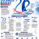 Logo HUT ke-22 Sulbar Resmi Dirilis, Sandeq Jadi Simbol Maritim dan Ketangguhan