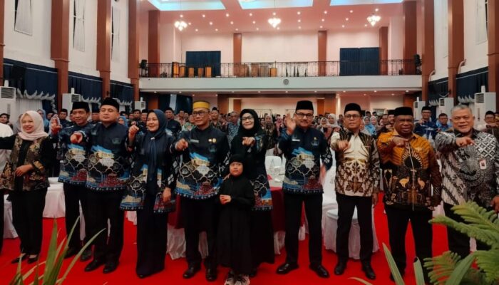 Sekda Sulbar Junda Maulana Hadiri Malam Ta’aruf MTQ VIII KORPRI Nasional 2026 di Makassar