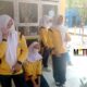Inisiatif Hadapi Kabut Asap, Pelajar SMAN 7 Prabumulih Mulai Gunakan Masker