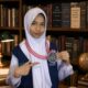 Waode Alysha Shanum Persembahkan Medali Perak OLC untuk Muhamadiyah 31 Jakarta