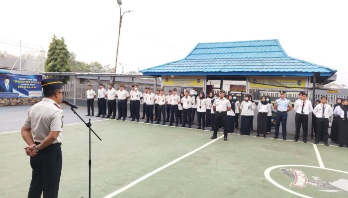 Pasca Pelantikan, Aris Supriyadi Ambil Apel Perdana