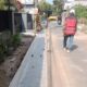 Pelebaran Jalan Adi Wijaya Kepanjen Diperkuat Rabat Beton, Ditargetkan Rampung Agustus 2026