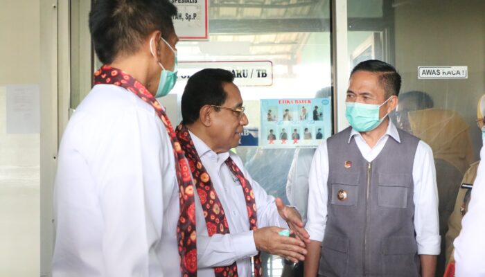 Wamenkes dan Wamendagri Tinjau RSUD Palembang BARI, Pastikan Layanan Rujukan dan TB Siap