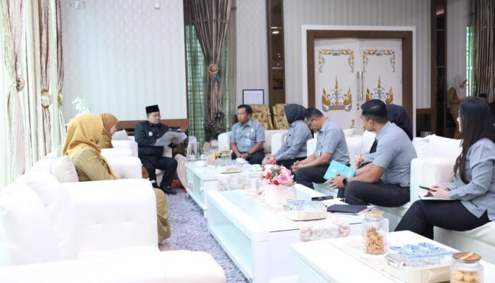 Kanwil Kemenkum Jambi dan Pemkot Jambi Perkuat Ekosistem Kekayaan Intelektual, 30 KI Segera Difasilitasi
