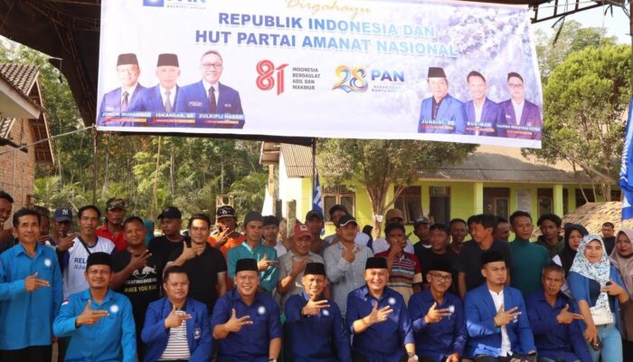 Rayakan HUT ke-28, PAN OKI Santuni 280 Anak Yatim