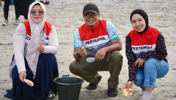 Pertamina Patra Niaga Regional Sumbagsel Dukung Aksi Konservasi di Pantai Panjang Bengkulu