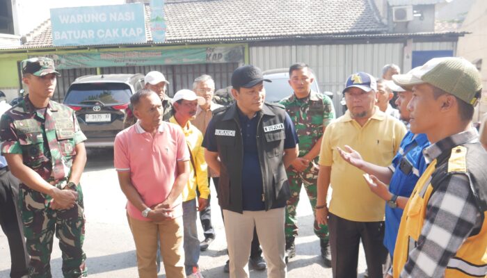 Bupati Sidoarjo Warning Kontraktor Betonisasi Krian, Kejar Deviasi 1,5 Persen