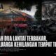 Empat Mobil Damkar Berjibaku Padamkan Api, Rumah 12 Keluarga di Kayuagung Terbakar