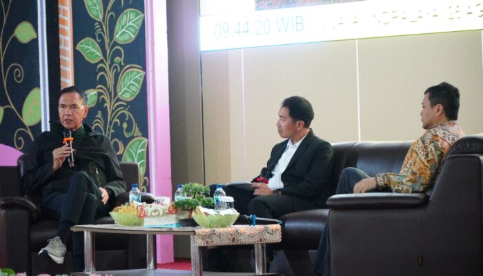 Hadir di Universitas Sriwijaya, Gita Wirjawan x Luky A. Yusgiantoro Berikan Materi pada Kuliah Umum Hulu Migas SKK Migas – KKKS Wilayah Sumsel