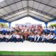 Pertamina Patra Niaga Regional Sumbagsel Serahkan Dukungan Ruang Kelas Darurat untuk SMPN 19 Kota Bengkulu