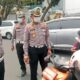 Ditlantas Polda Sumsel Bagikan Ribuan Masker, Antisipasi Dampak Asap Karhutla di Palembang