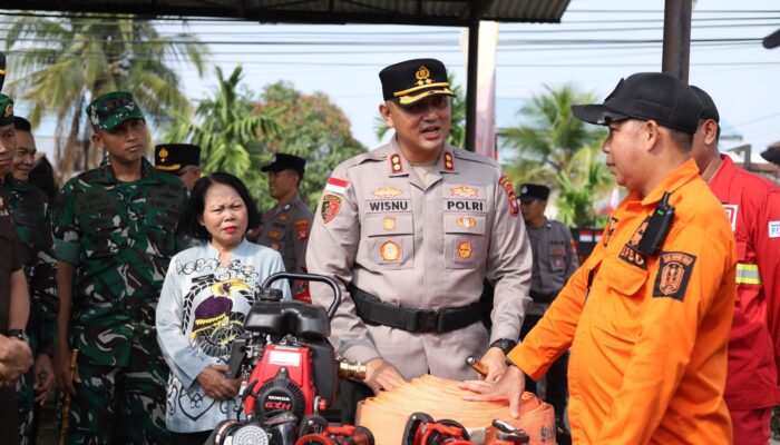 Lihat Titik Api? Jangan Diam! Kapolres Kapuas Hulu: Segera Lapor 110, Cegah Karhutla Sebelum Meluas 