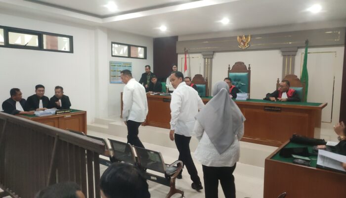 4 Terdakwa Korupsi Dinas Perkimtan Palembang Dituntut 1 Tahun 6 Bulan hingga 2 Tahun 6 Bulan