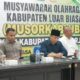 Rafi Wibisono Terpilih Secara Aklamasi Pimpin KONI Sidoarjo Periode 2026-2029