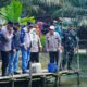 Bupati Muba Apresiasi Usaha Ketahanan Pangan Desa di Bayung Lencir