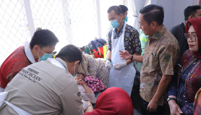 Khitanan Gratis GUIM, Ratu Dewa Ajak Organisasi Sosial Perkuat Kepedulian