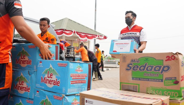 Pertamina Patra Niaga Regional Sumbagsel Salurkan Bantuan Karhutla dan Bagikan 1.500 Masker untuk Masyarakat