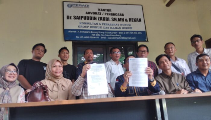 Di-PTDH, 9 Dosen dan Pegawai Universitas PGRI Palembang Tempuh Jalur Hukum