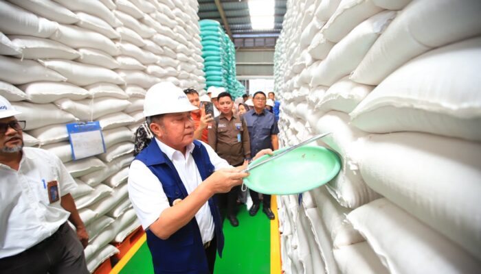 Herman Deru Jamin Beras Sumsel Aman 10 Bulan, Operasi Pasar Segera Digelar