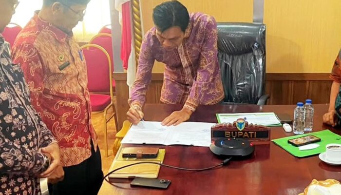 Bupati Batang Hari Hadiri Rakor Teknis dan Advokasi Percepatan Penurunan Stunting Regional Sumatera 2026