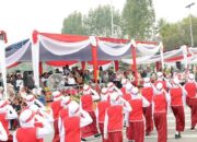 Bupati Batang Hari Saksikan Pawai Pembangunan HUT ke-81 Kemerdekaan RI