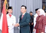 Bupati Batang Hari Kukuhkan Calon Paskibraka Kabupaten Batang Hari Tahun 2026